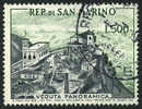 San Marino #411 XF Used 500l From 1958 - Gebruikt