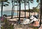 SAINT BREVIN LES PINS PLAGE DU POINTEAU  ET LE CAMPING BON ETAT - Saint-Brevin-les-Pins