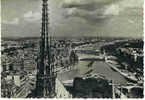 Cpsm  Vue Panoramique  Et La Seine  Prise De Notre Dame - The River Seine And Its Banks