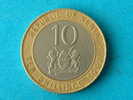 10 SHILLINGS 1997 - KM 27 ( For Grade, Please See Photo ) ! - Kenya