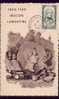 Carte Maximum FRANCE  N° Yvert  795 (Lamartine) Obl Sp Foire Exposition Macon 16.5.48 (Ed Combier) - 1940-1949