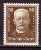 M5961 - DEUTSCHES REICH EMPIRE ALLEMANDE Yv N°397 * - Unused Stamps