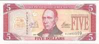 LIBERIA $5 DOLLARS RED MAN FRONT WOMAN BACK DATED 2003 UNC P.26  READ DESCRIPTION - Liberia