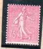 FRANCE : TP N° 202a * - 1903-60 Semeuse A Righe