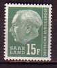 N0418 - SARRE SAAR Yv N°397 ** - Unused Stamps