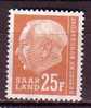 N0421 - SARRE SAAR Yv N°400 ** - Unused Stamps