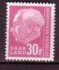 N0422 - SARRE SAAR Yv N°401 ** - Unused Stamps
