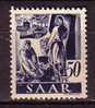 N0370 - SARRE SAAR Yv N°210 ** - Unused Stamps