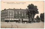 Carte Postale Ancienne Ivry Sur Seine - Place Léon Gambetta Et Boulevard Louis Lemoine - Ivry Sur Seine