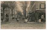 Carte Postale Ancienne Ivry Sur Seine - Avenue De La République - Bureau De Tabacs - Ivry Sur Seine