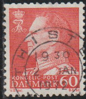 Dinamarca 1967 Scott 439 Sello º Rey Federico IX King Frederik IX Michel 458x Yvert 465 Denmark Stamps Timbre Danemark - Gebruikt