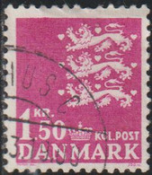 Dinamarca 1962 Scott 399 Sello º Escudo De Armas Coat Of Arms Michel 402x Yvert 409 Denmark Stamps Timbre Danemark - Oblitérés