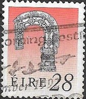 IRELAND 1990 Heritage - 28p Lizmore Crozier AVU - Gebruikt