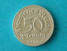 1920 D - 50 PFENNIG / KM 27 ( For Grade, Please See Photo ) ! - 50 Rentenpfennig & 50 Reichspfennig