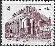 IRELAND 1983 Architecture - 4p Central Pavilion, Botanic Gardens, Dublin FU - Used Stamps