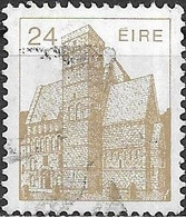 IRELAND 1983 Architecture - 24p - Cormac's Chapel FU - Used Stamps