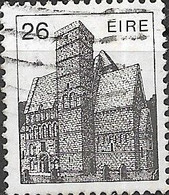 IRELAND 1983 Architecture - 26p - Cormac's Chapel FU - Used Stamps