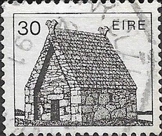 IRELAND 1983 Architecture - 30p - St MacDara's Church FU - Used Stamps
