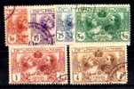 Spagna - Esposizione Madrid 6 Valori Serie Compl. Usati - Used Stamps