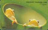 # KOREA MO9804116 Frogs 11000 Autelca 04.98 -grenouille,frogs- Tres Bon Etat - Corée Du Sud