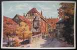 Eisenach - Künstlerkarte Wartburg: Vorhof Und Torfahrt - Eisenach