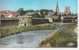 BERGUES Ses Fortifications Et Tours Anciennes Abbaye ST Winac - Bergues
