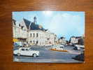 LE BLANC LA PLACE DE LA REPUBLIQUE ET L HOTEL DE VILLE / CAMION DES NOUVELLES GALERIES DU BLANC - Le Blanc