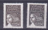 VARIETE  TYPE LUQUET  NEUFS LUXES VOIR DESCRIPTIF - Unused Stamps