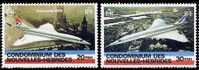 (001) New / Nouvelles Hebrides  Concorde / Plane / Avion / Flugzeug    ** / Mnh  Michel 510-11 - Sonstige & Ohne Zuordnung