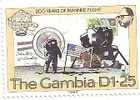 Gambie N°494 Neuf** Module Lunaire - Gambia (1965-...)