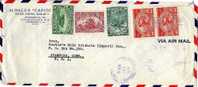 1496. Carta Aerea TEGUCIGALPA (Honduras) 1946 A Estados Unidos - Honduras
