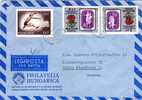 Carta Aerea BUDAPEST (Hungria) 1971 A Suecia - Cartas & Documentos