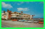 DAYTONA BEACH, FL. - CASTAWAY BEACH MOTEL - ANIMATED OLD CARS - TRAVEL IN 1965 - PUB. BY O´BRIEN COLOR STUDIOS - - Daytona