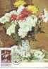 M217 Cartes Maximum Maxi Card Romania Impressionisme Stefan Luchian Chrysanthemes D ' Automne - Impressionisme