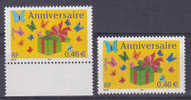 VARIETE   ANNIVERSAIRE   NEUFS LUXES    VOIR DESCRIPTIF - Unused Stamps