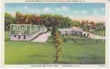 Texarkana Texas, Bell´s Tourist Camp, Auto Court, Lodging, On 1935 Vintage Curteich Linen Postcard - Autres & Non Classés