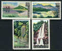 China 1323-26 Mint Never Hinged Set From 1961 (Taiwan Scenery) - Ungebraucht