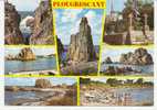 PLOUGRESCANT   -  * 7 VUES SOUVENIRS *   -   Editeur ;  JACK Jean STOLL   De Louannec   N° 3034 - Plougrescant