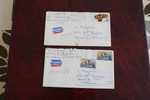 MARCOPHILIA MARCOPHILIE LETTER LETTRE DES ETATS UNIS D'AMERIQUE USA UNITED STATES P/MEGRELIS: GREECE A MARSEILLE FRANCE - Postal History