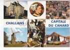 CHALLANS  -  6 Vues  -   La Capitale Du Canard   -  N° 111     . - Challans