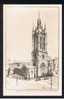 The Cathedral Church Of St Nicholas Newcastle-on-Tyne Postcard - Ref 470 - Newcastle-upon-Tyne