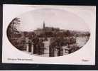 1910 Real Photo Postcard Kelvingrove Park & University Glasgow Scotland  - Ref 470 - Lanarkshire / Glasgow