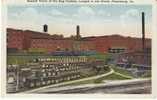 Petersburg VA, Seward Trunk Of The Bag Factory, Industry, Railroad, On C1920s Vintage Postcard - Autres & Non Classés