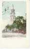 Charleston SC, St. Michael's Church, Detroit Photographic Co. 1900s Vintage Postcard - Charleston