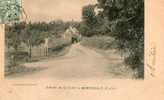 95 / ENTREE DE LA FORET A MONTSOULT / DOS NON DIVISE 1904 - Montsoult