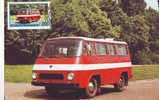 M251 Cartes Maximum Maxi Card Romania Transport Bus Microbus TV 12 M - Trucks