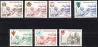 Vatican Vatikaan 1980 Yvertn° LP PA 66-72 *** MNH Cote 15 Euro - Airmail