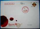 2008 CHINA BEIJING CLOSE OF PARAOLYMPIC  P-COVER - Briefe