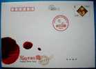 2008 CHINA BEIJING CLOSE OF PARAOLYMPIC  P-COVER - Buste