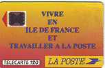 LA POSTE 120U SC5 A/N 12.90 BON ETAT - 1990